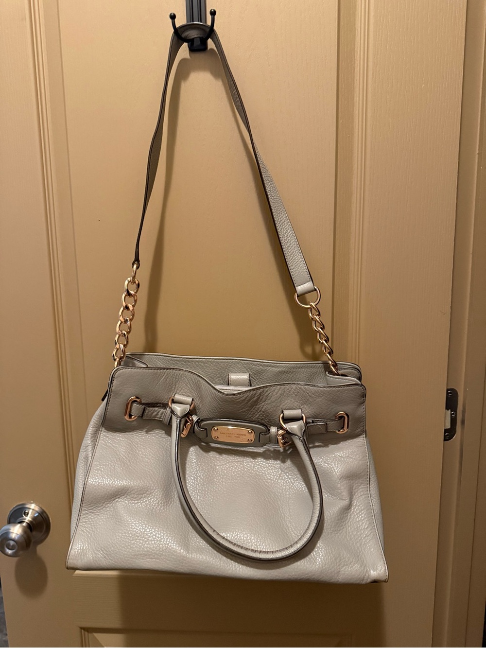 Michael Kors purse with matching wallet